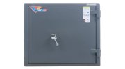 Сейф взломостойкий 1 класс VALBERG "Кварцит-65Т", 655х440х430 мм, 150 кг, ключевой замок, трейзер