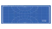 Коврик (мат) для резки BRAUBERG EXTRA 5-слойный, А3 (450х300 мм), двусторонний, толщина 3 мм, синий, 237177
