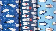 Бумага упаковочная новогодняя НАБОР 3 шт., "Snow Fun", 70х100 см, 3 дизайна, ЗОЛОТАЯ СКАЗКА, 592060