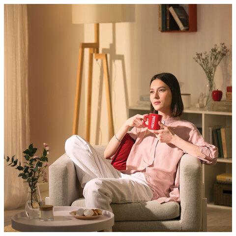 Кофе растворимый порционный NESCAFE "3 в 1 Крепкий", КОМПЛЕКТ 20 пакетиков по 14,5 г, 12460873