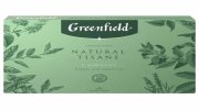Чай GREENFIELD "Natural Tisane", ассорти 6 вкусов, НАБОР 30 пакетиков, 1844-10