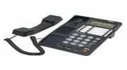 Телефон RITMIX RT-495 black, АОН, спикерфон, память 60 номеров, тональный / импульсный режим, черный, 80002152