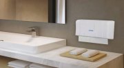 Диспенсер для полотенец LAIMA PROFESSIONAL LSA (Система H2), Z-сложения, белый, ABS, 607991
