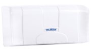Диспенсер для полотенец LAIMA PROFESSIONAL LSA (Система H2), Z-сложения, белый, ABS, 607991