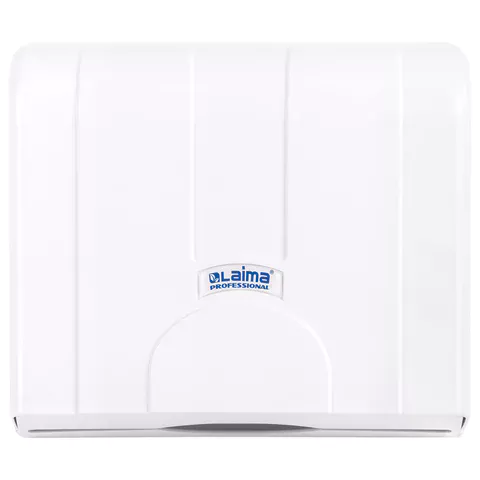 Диспенсер для полотенец LAIMA PROFESSIONAL LSA (Система H2), Z-сложения, белый, ABS, 607991