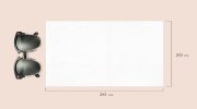 Салфетки косметические 100 шт. в картонном боксе 2-слойные, LAIMA "Everyday", 20х20 см, 113588