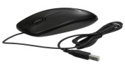 Мышь проводная LOGITECH B100, USB, 2 кнопки + 1 колесо-кнопка, оптическая, черная