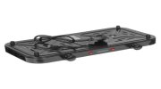 Настольная электрическая плита CENTEK CT-1507, 2000Вт, 2 конфорки, 5 режимов нагрева, черная, CT-1507 Black