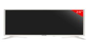 Телевизор ASANO 28LH5011T, 28" (71 см), 1366x768, HD, 16:9, Салют ТВ, Wi-Fi, белый