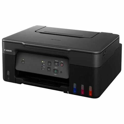 МФУ струйное CANON PIXMA G2430 "3 в 1", А4, 11 стр./мин, 4800х1200, СНПЧ, 5991C009