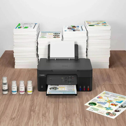 МФУ струйное CANON PIXMA G2430 "3 в 1", А4, 11 стр./мин, 4800х1200, СНПЧ, 5991C009