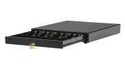 Ящик денежный электромеханический АТОЛ CD-330-B (ККМ Атол), 330х380х90 мм, черный, 38709