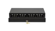 Ящик денежный электромеханический АТОЛ CD-330-B (ККМ Атол), 330х380х90 мм, черный, 38709