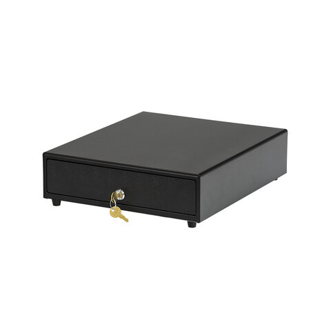 Ящик денежный электромеханический АТОЛ CD-330-B (ККМ Атол), 330х380х90 мм, черный, 38709