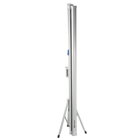 Экран проекционный на треноге (150х200 см), матовый, 4:3, BRAUBERG "TRIPOD", 236732