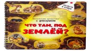 Книжка с фонариком "Познаю мир", 210х230 мм, 12 страниц, АССОРТИ, Бимбимон