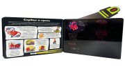 Книжка с фонариком "Познаю мир", 210х230 мм, 12 страниц, АССОРТИ, Бимбимон