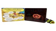 Книжка с фонариком "Познаю мир", 210х230 мм, 12 страниц, АССОРТИ, Бимбимон