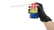 Смазка универсальная проникающая BT-40 (аналог WD-40) 200 мл, аэрозоль с трубочкой, RABBITEX (РАББИТЕКС), 700296