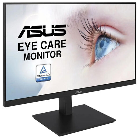Монитор ASUS VA27DQSB 27" (68,6 см)/1920x1080/16:9/IPS/5ms/250cd/DP/HDMI/VGA/Type-A/черный, 90LM06H1-B02370