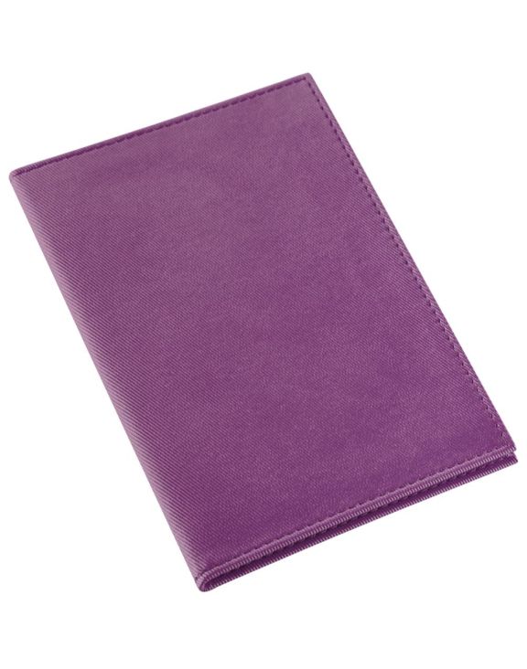 Обложка для автодокументов Twill, сиреневая, полиуретан