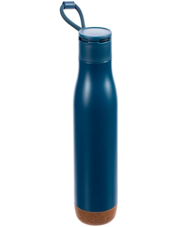 Термобутылка Steady, синяя, Molti