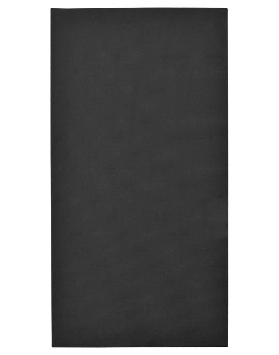 Холст на МДФ Гамма "Студия", 20*30см, цвет черный, 100% хлопок, 280г/м2, мелкое зерно