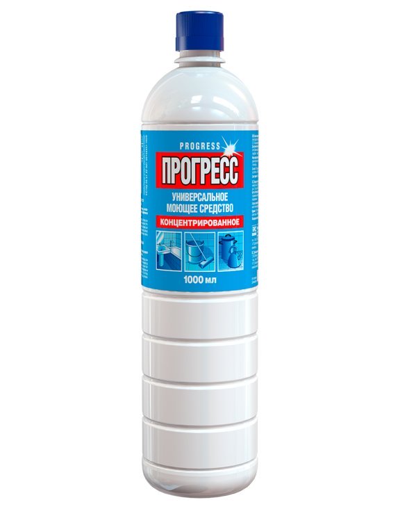 Универсальное моющее средство Прогресс, 1л