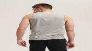 Майка мужская Justin 150 бирюзовая