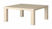 Стол журнальный "Лайк" аналог IKEA (550х550х440 мм), дуб светлый