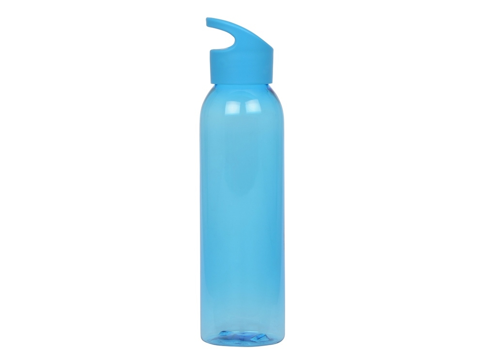 Бутылка для воды «Plain», голубой, пластик - 2