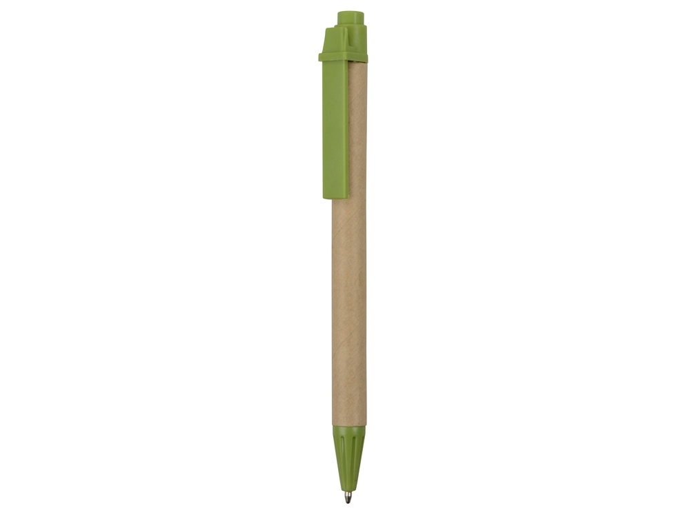 Набор стикеров «Write and stick» с ручкой и блокнотом, зеленое яблоко, искусственная кожа, переработанный картон, пластик, бумага - 3