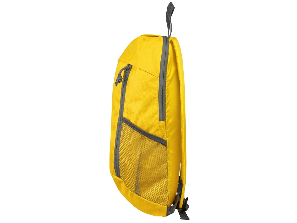Рюкзак «Fab», желтый, полиэстер - 4