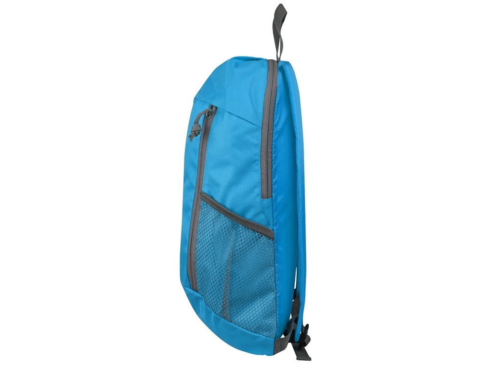 Рюкзак «Fab», голубой, полиэстер - 4