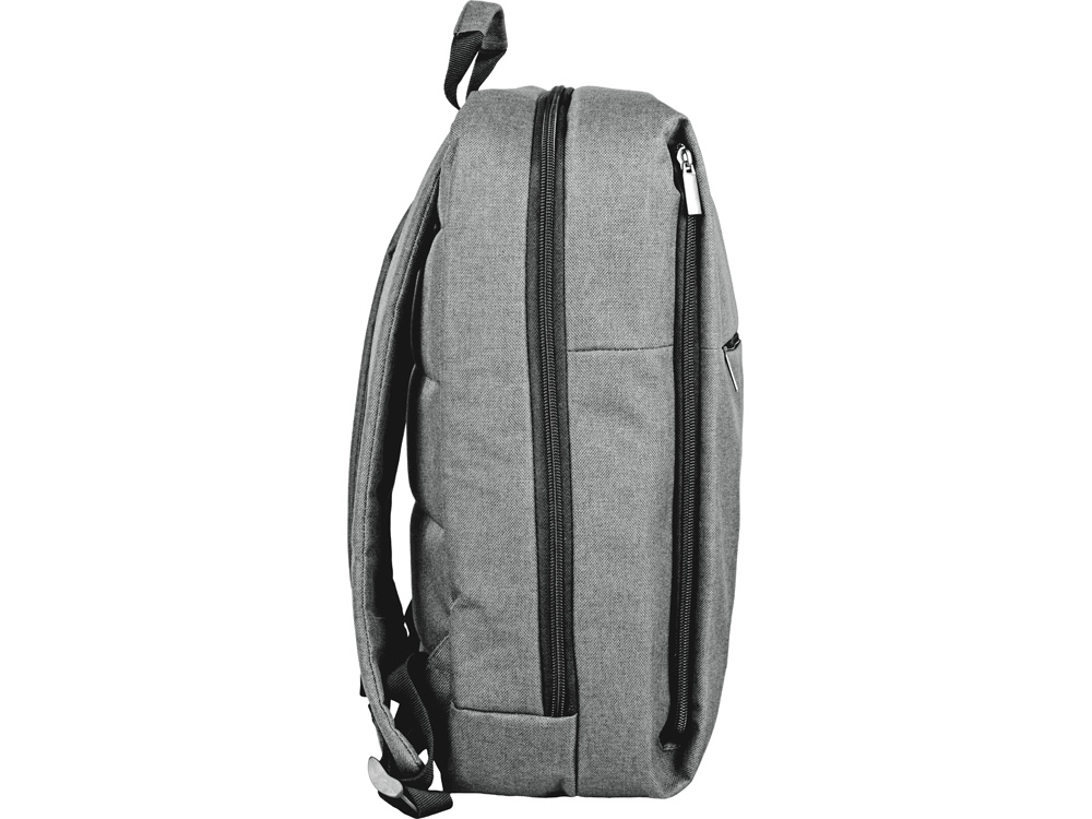 Бизнес-рюкзак «Soho» с отделением для ноутбука, светло-серый, полиэстер - 6