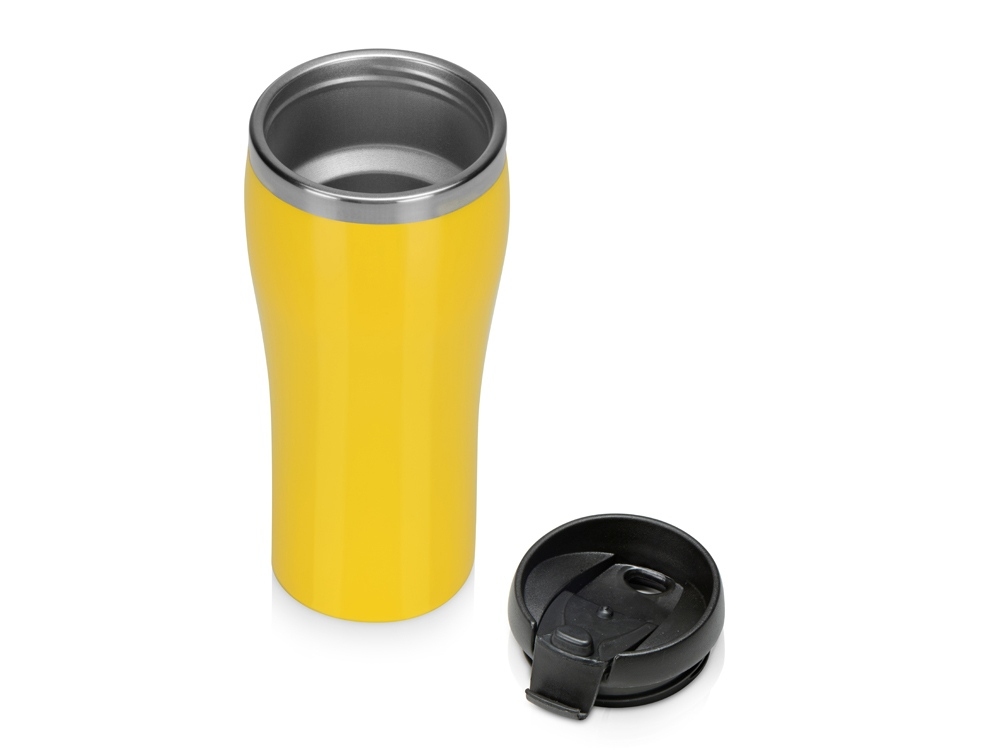 Термокружка «Klein», желтый, металл/пластик - 1