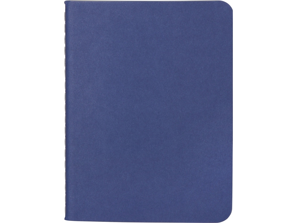 Блокнот A6 «Stitch», синий, переработанный картон, бумага - 3
