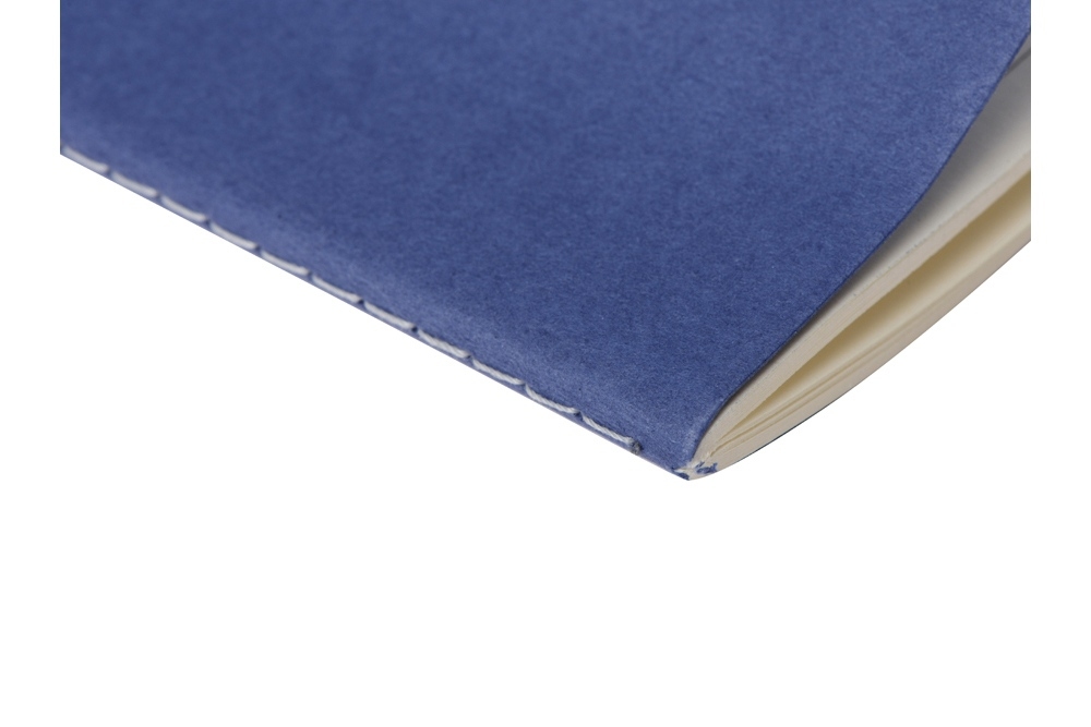 Блокнот A6 «Stitch», синий, переработанный картон, бумага - 2
