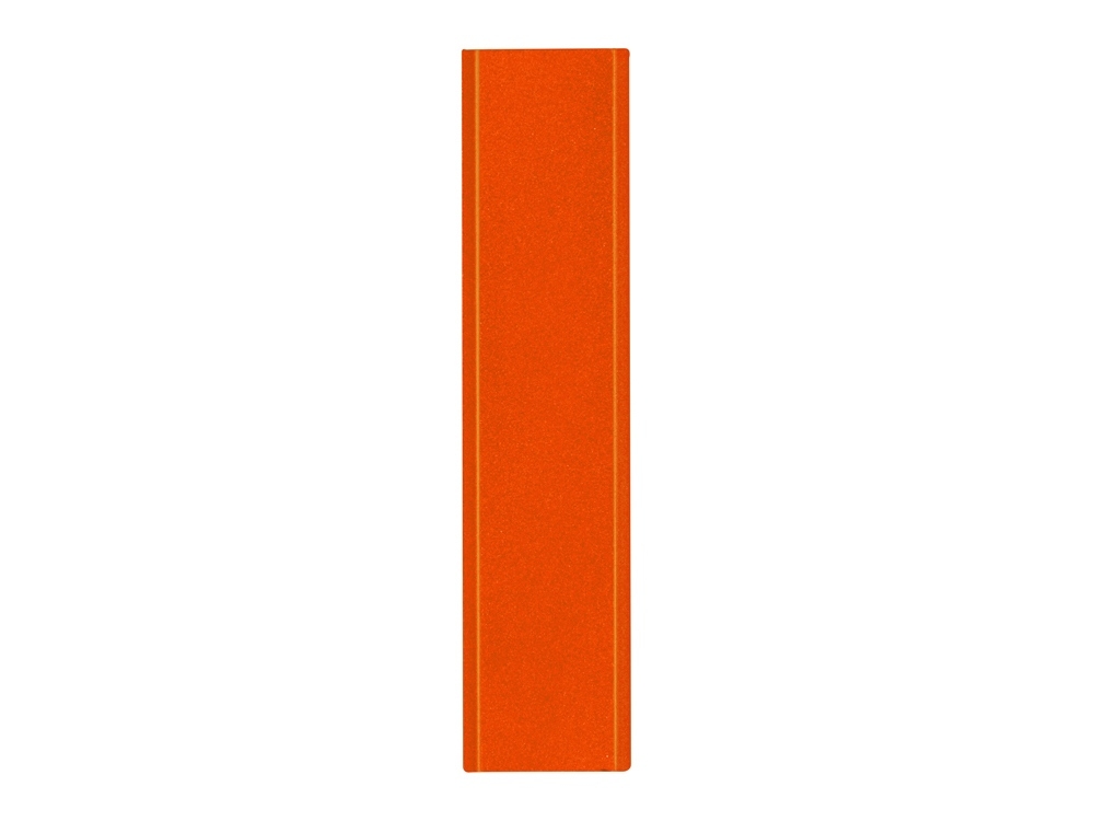 Портативное зарядное устройство «Брадуэлл», 2200 mAh, оранжевый, металл - 3