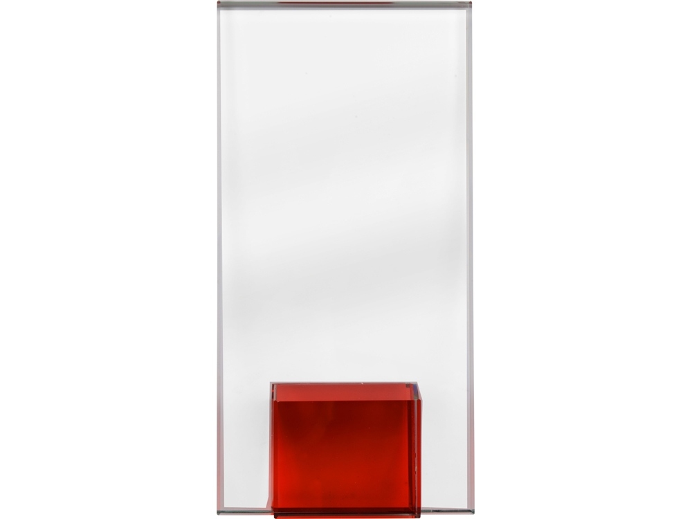 Награда «Galant», прозрачный/красный, стекло - 1
