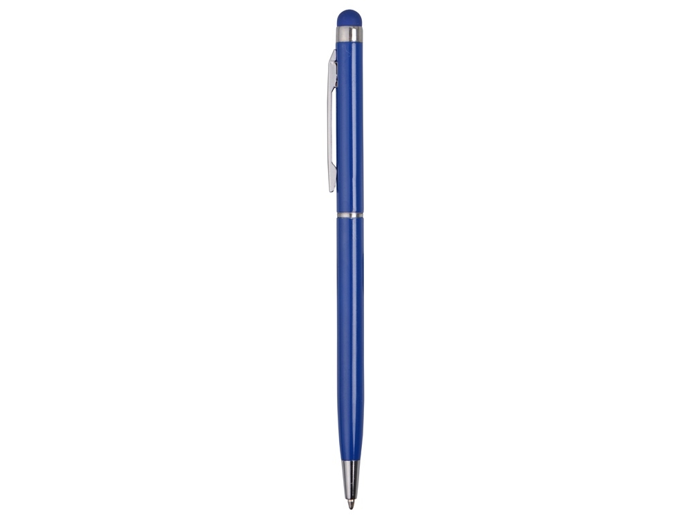 Ручка-стилус металлическая шариковая «Jucy», синий, металл - 2