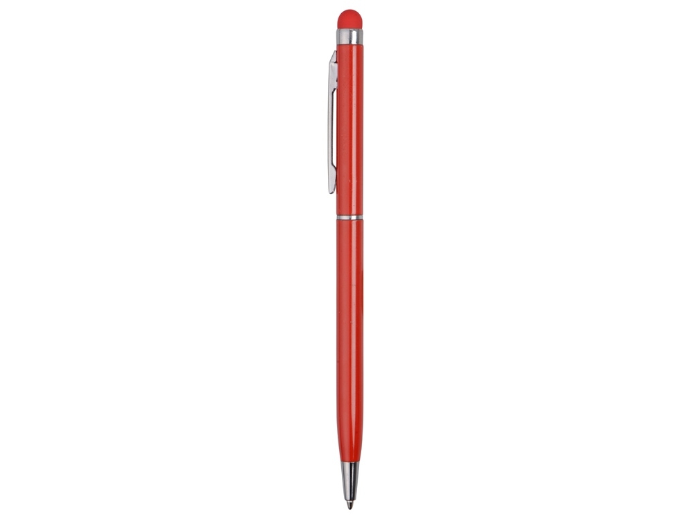 Ручка-стилус металлическая шариковая «Jucy», красный, металл - 2