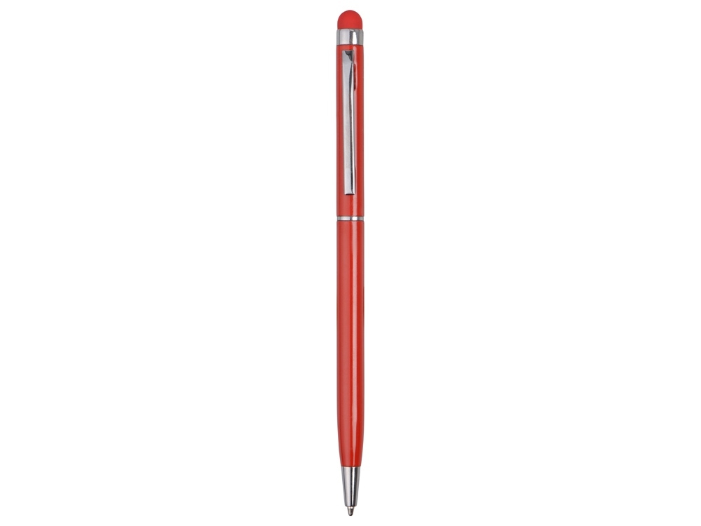 Ручка-стилус металлическая шариковая «Jucy», красный, металл - 1