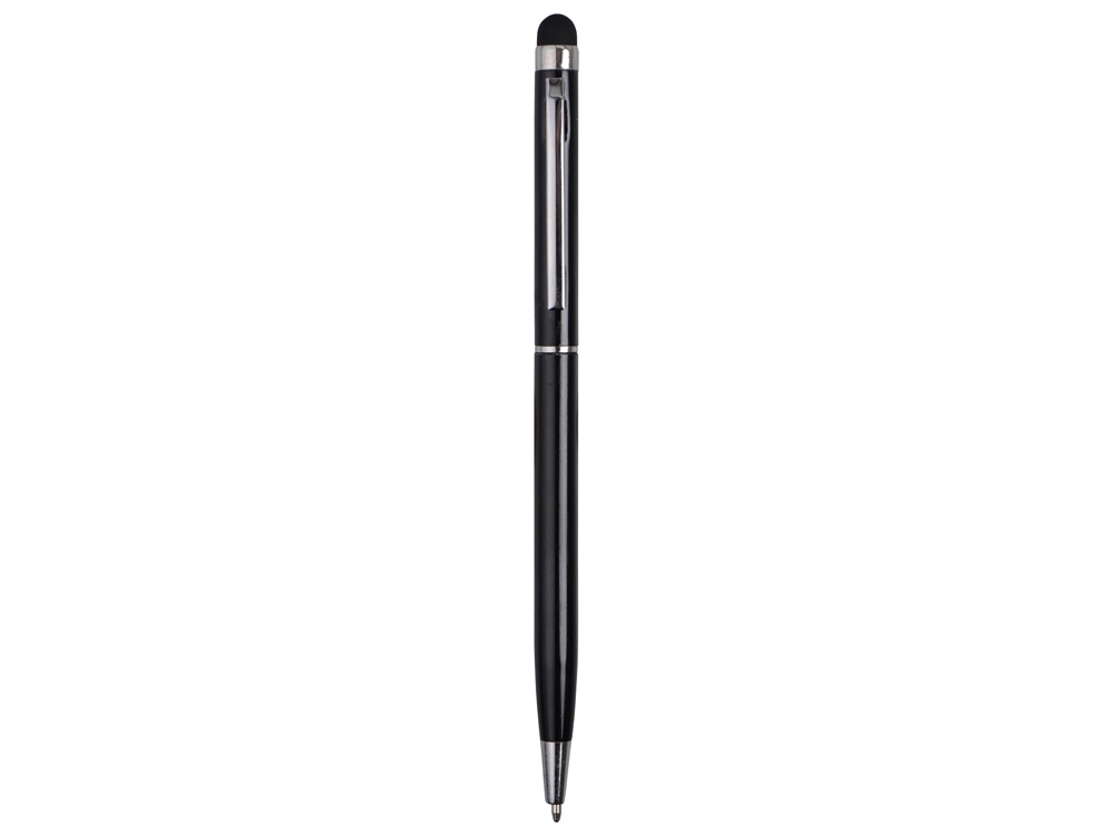 Ручка-стилус металлическая шариковая «Jucy», черный, металл - 1