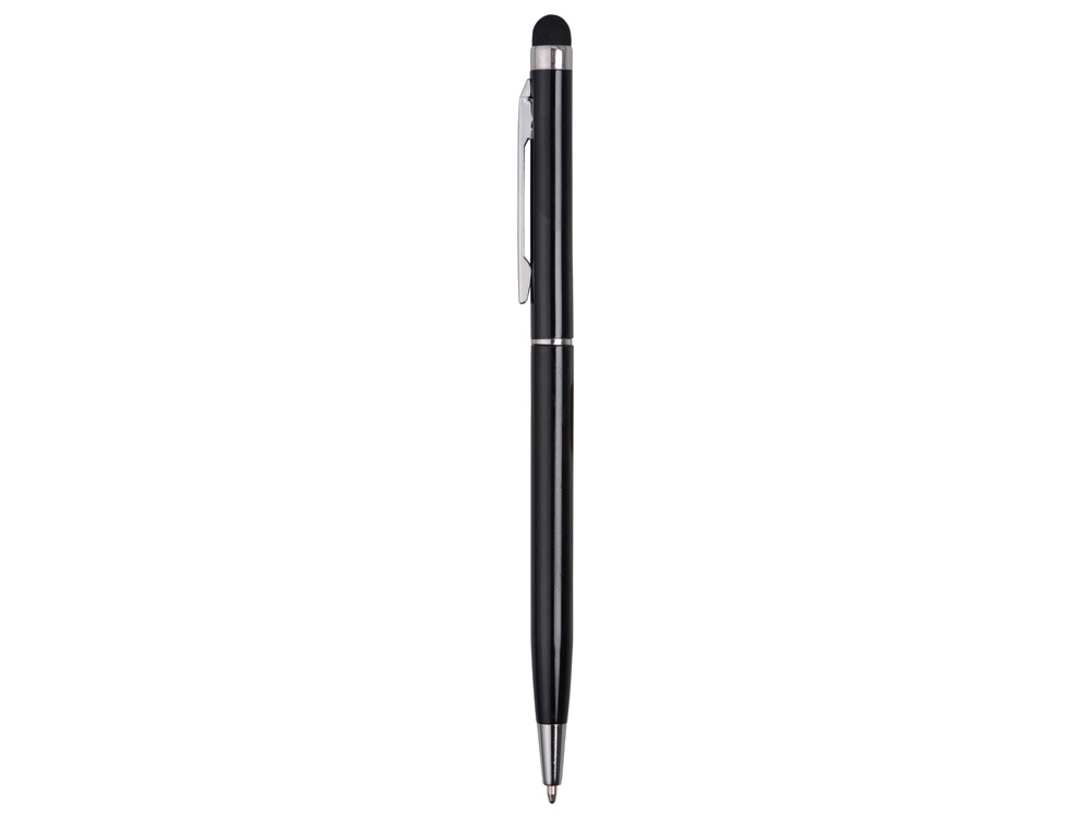 Ручка-стилус металлическая шариковая «Jucy», черный, металл - 2