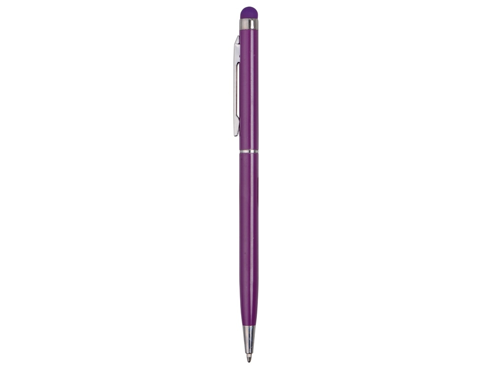 Ручка-стилус металлическая шариковая «Jucy», фиолетовый, металл - 2