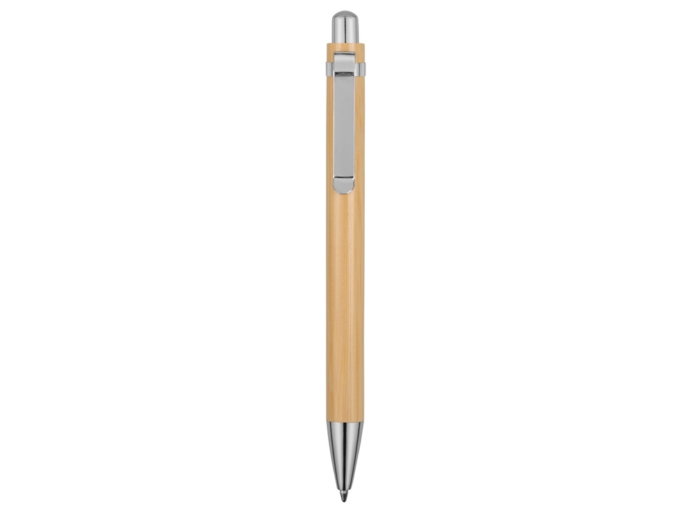 Ручка шариковая «Bamboo», натуральный, бамбук/металл - 1