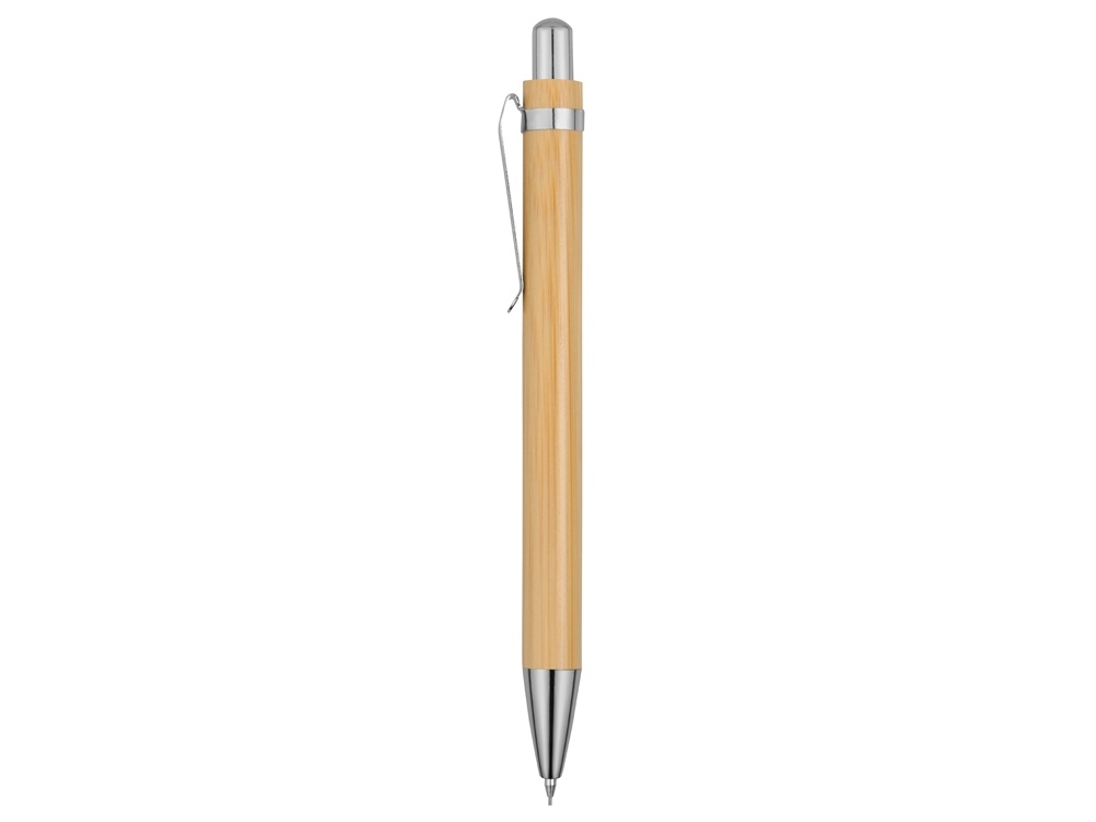 Механический карандаш «Bamboo», натуральный, бамбук/металл - 2