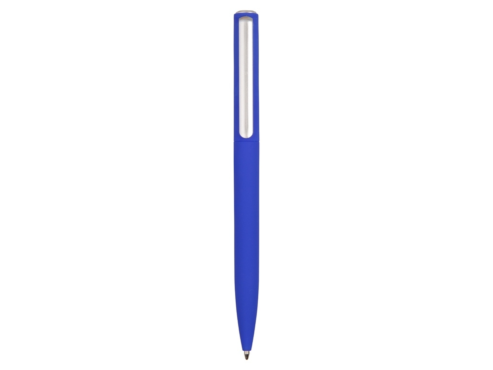 Ручка пластиковая шариковая «Bon» soft-touch, синий, пластик - 1