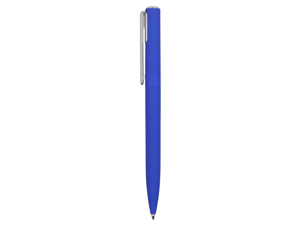 Ручка пластиковая шариковая «Bon» soft-touch, синий, пластик - 2